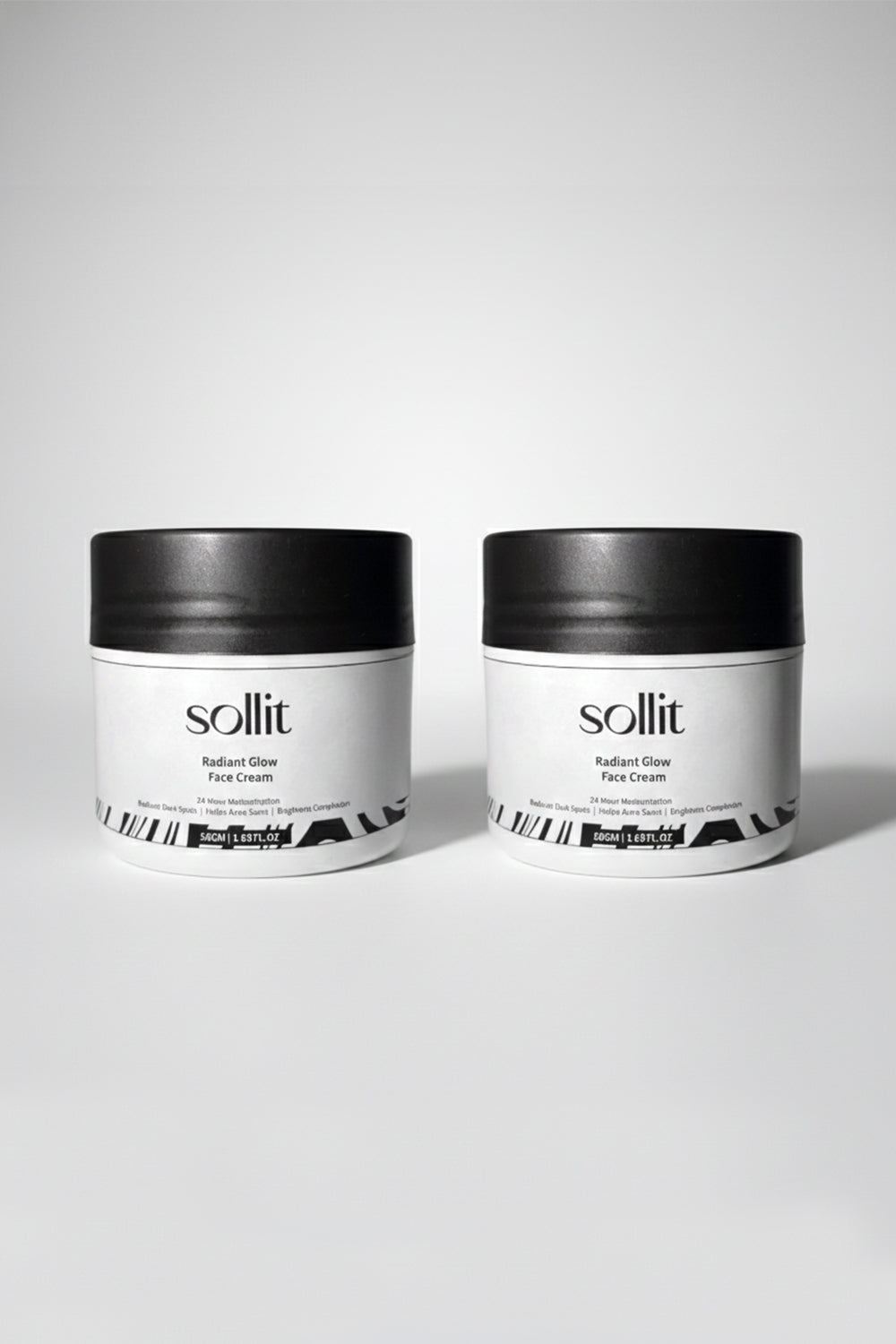 Sollit Radiant Glow Face Cream Care Pack – Pack of 2