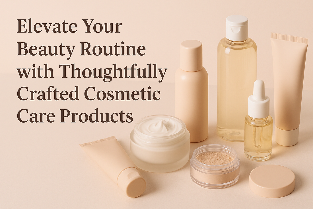 Elevate Your Beauty Routine with Thoughtfully Crafted Cosmetic Care Products