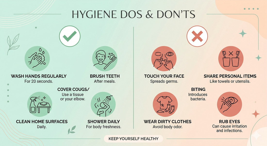7 Hygiene Mistakes Most People Make (And Easy Fixes)