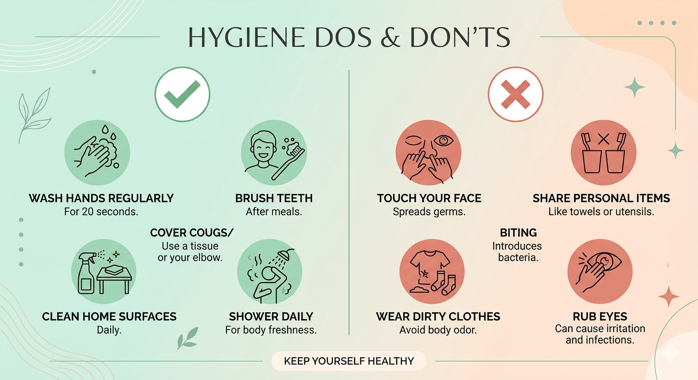 7 Hygiene Mistakes Most People Make (And Easy Fixes)