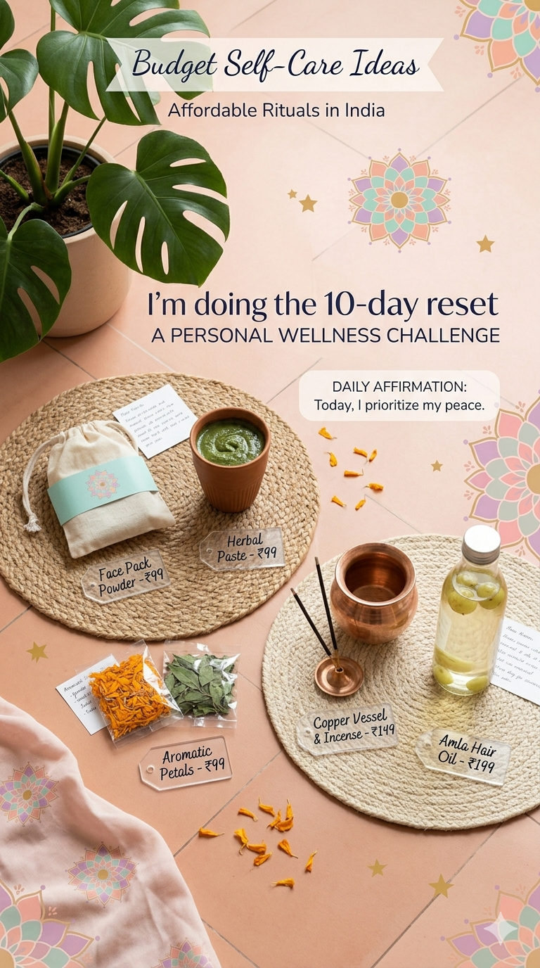 Self‑Care on a Budget: High‑Impact Habits Under ₹199