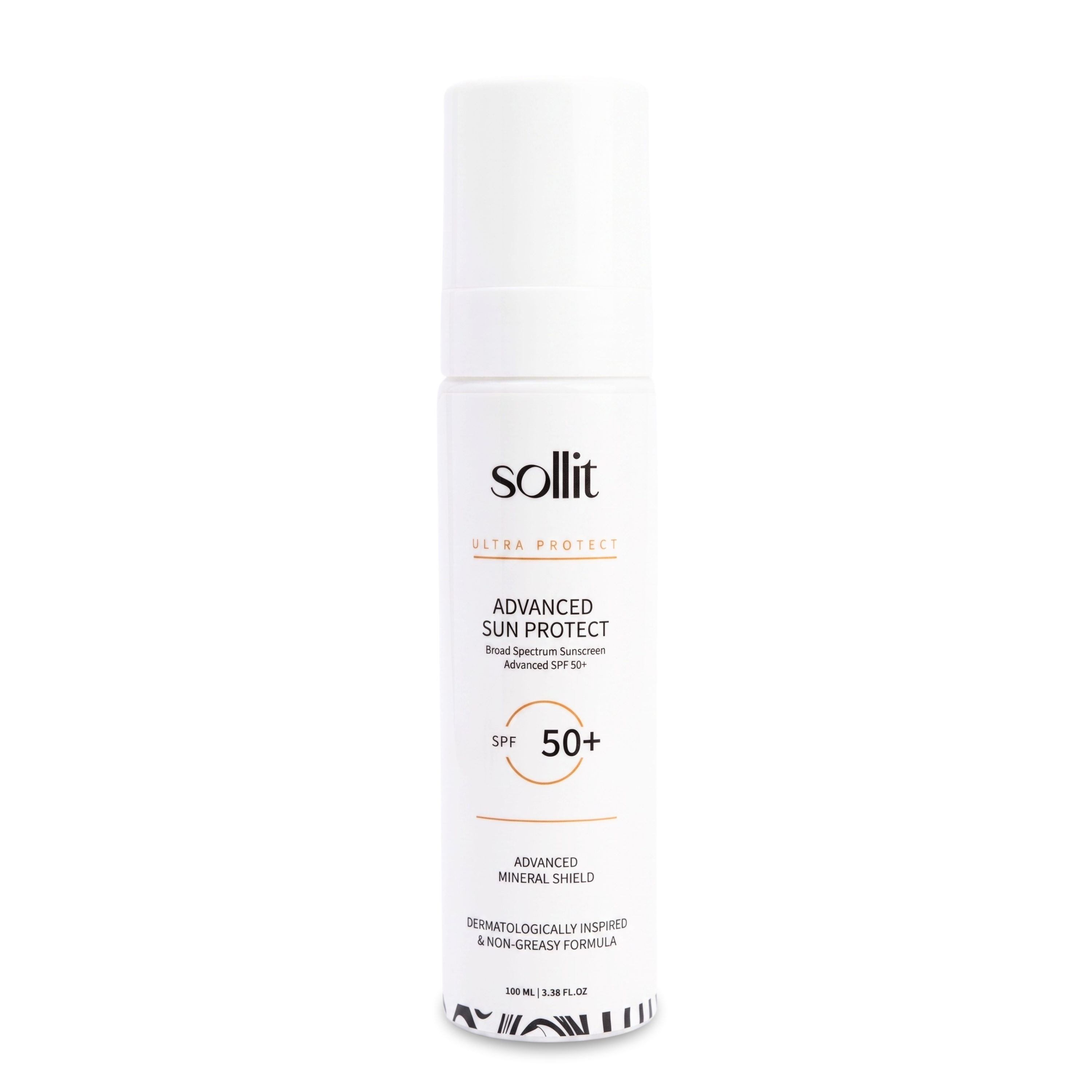 Sollit Ultra Protect Advanced Sun Protect Spray SPF 50+ | Broad Spectrum UVA/UVB Protection | Non-Greasy Sunscreen Spray | 100ml