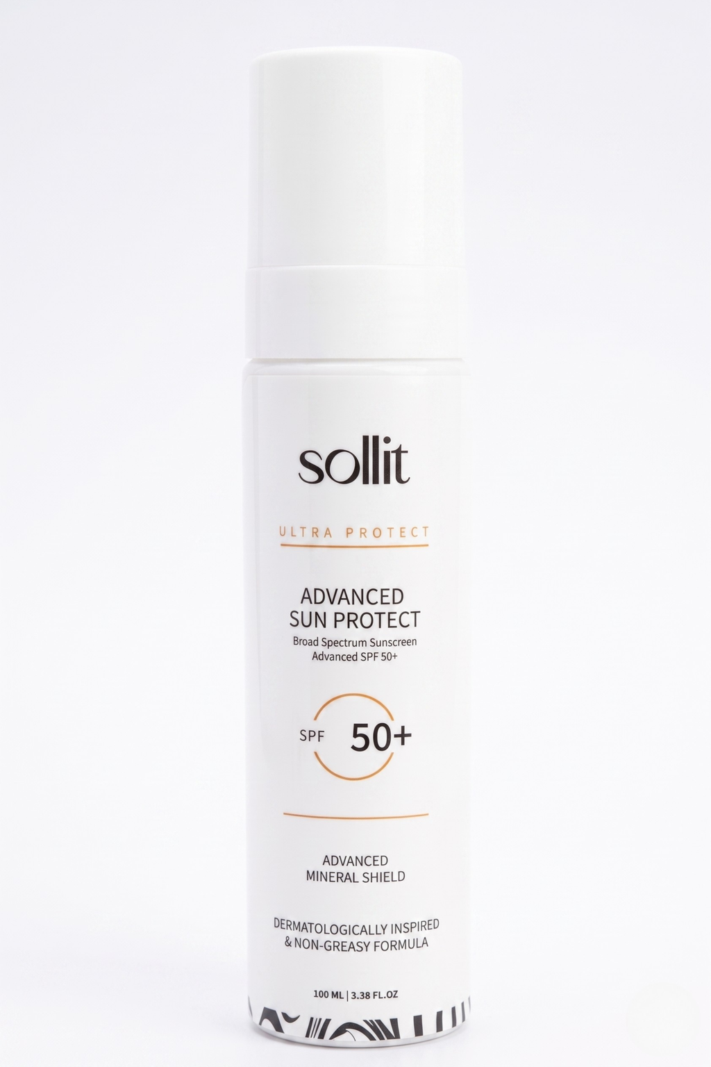Sollit Ultra Protect Advanced Sun Protect Spray SPF 50+ | Broad Spectrum UVA/UVB Protection | Non-Greasy Sunscreen Spray | 100ml