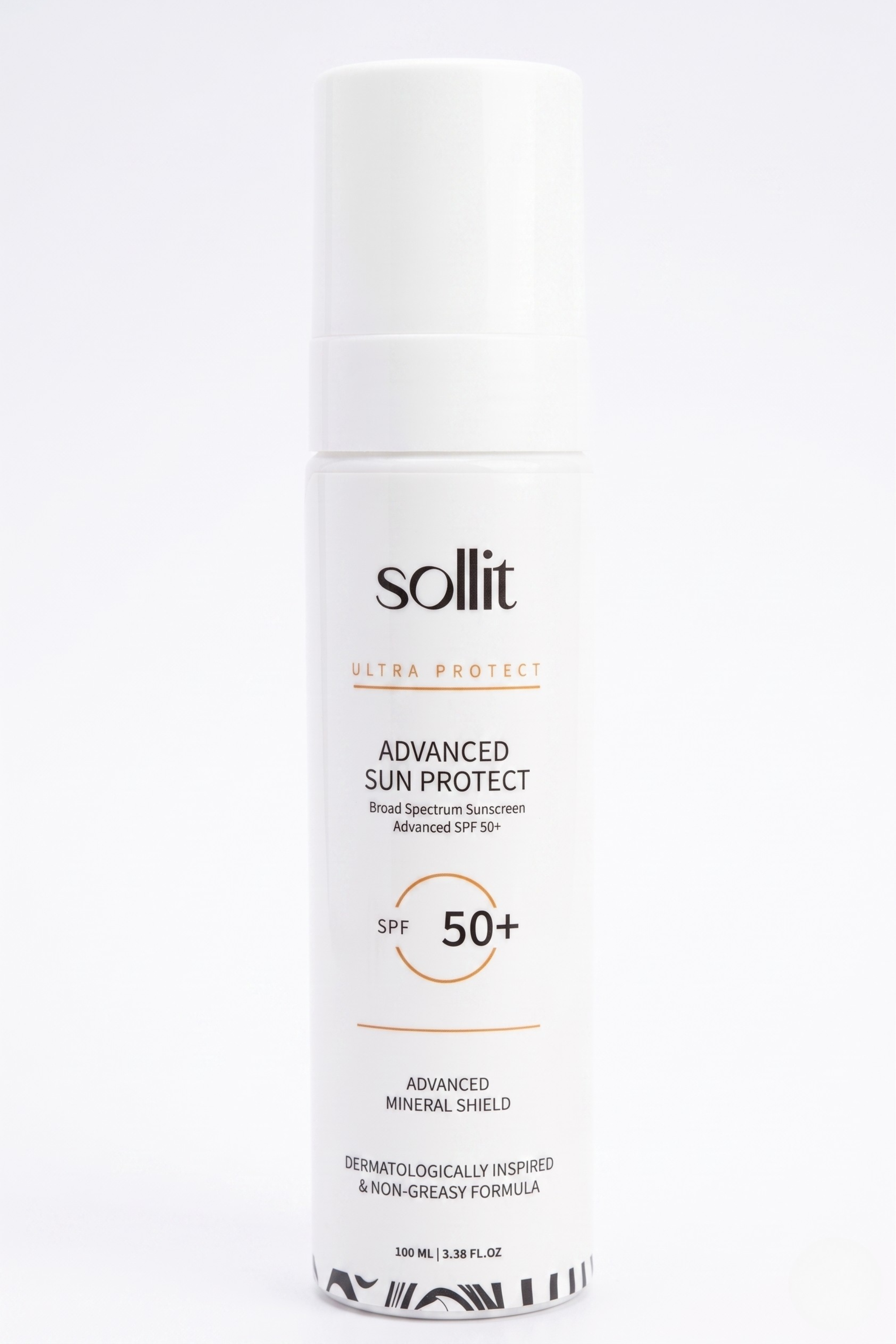 Sollit Ultra Protect Advanced Sun Protect Spray SPF 50+ | Broad Spectrum UVA/UVB Protection | Non-Greasy Sunscreen Spray | 100ml
