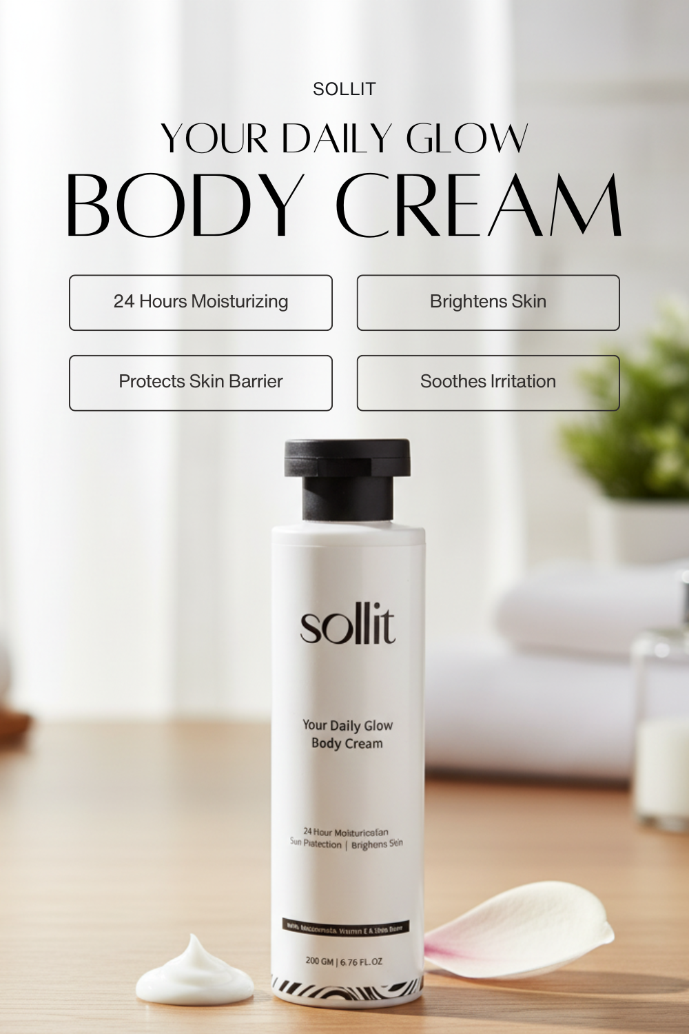 Your Daily Glow Body Cream