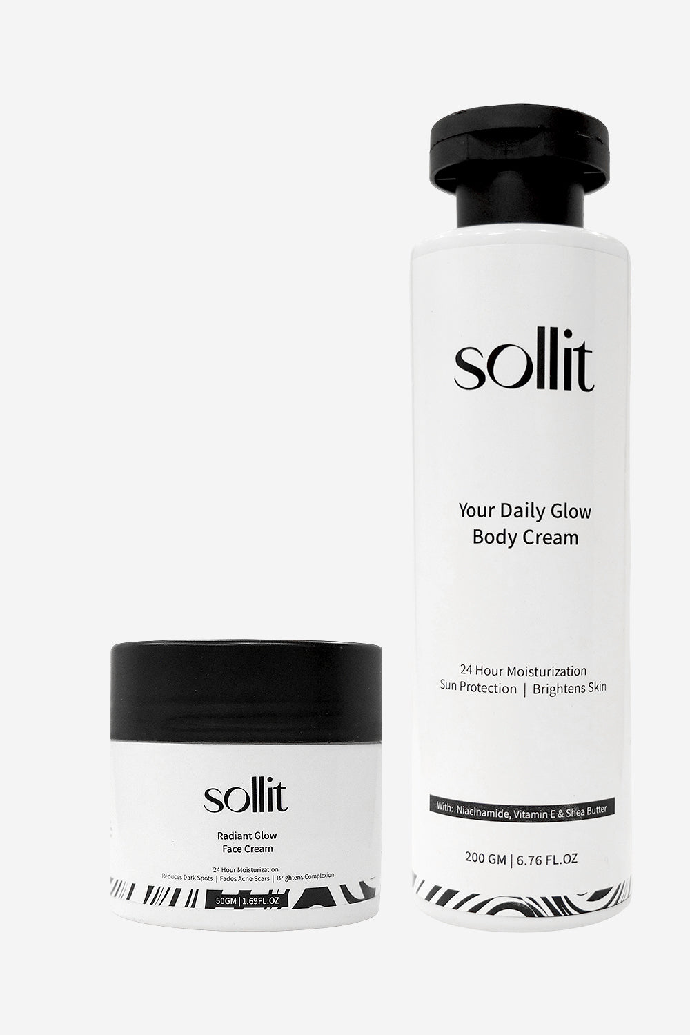 Winter Glow Combo (Face Cream + Body Lotion)