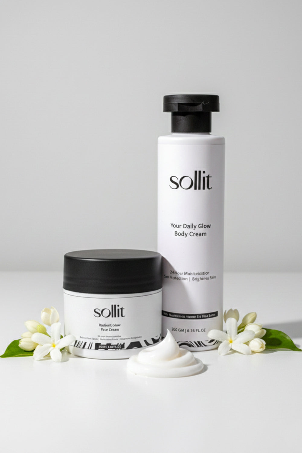 Sollit Winter Glow Combo (Face Cream + Body Lotion)