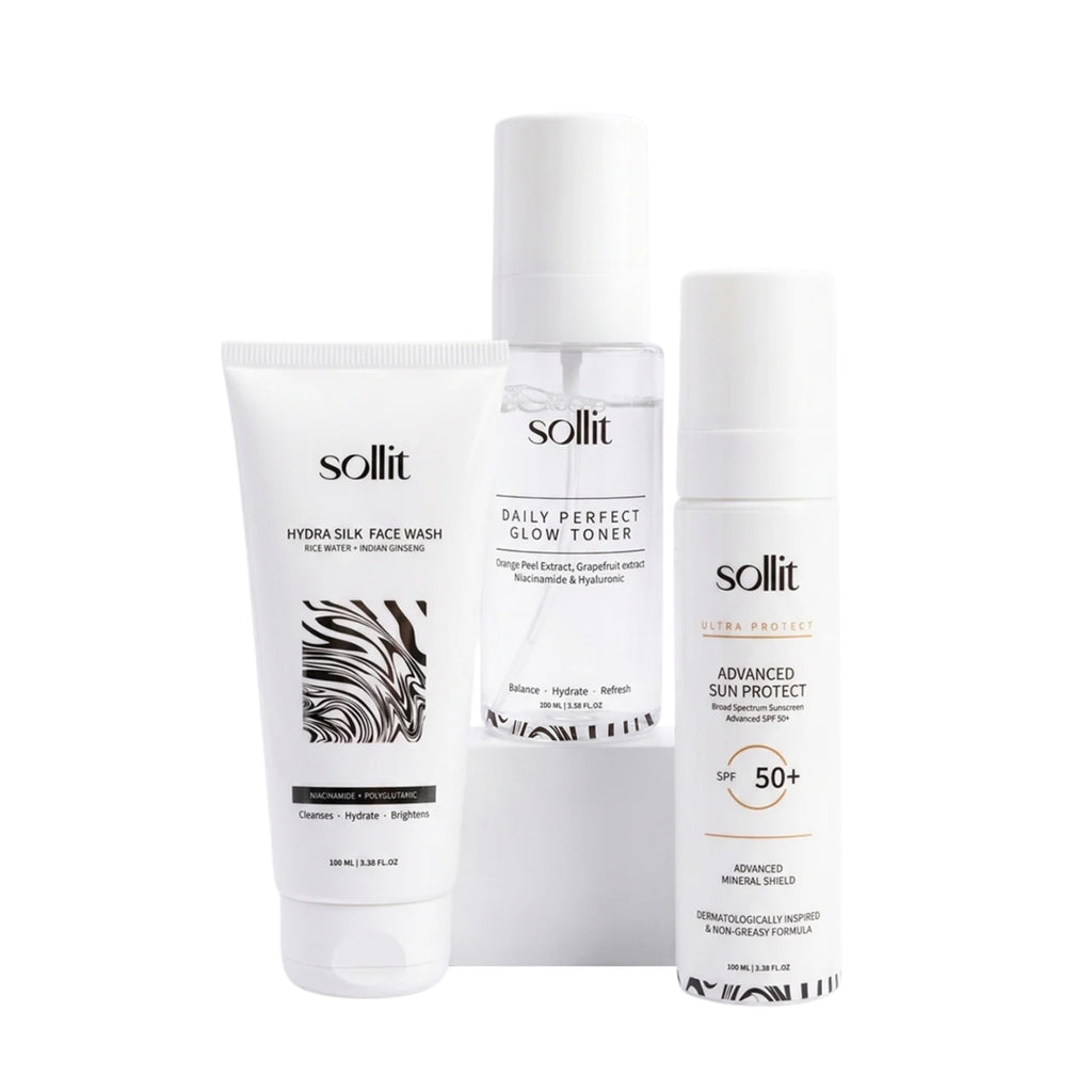 Complete Daily Skincare Kit