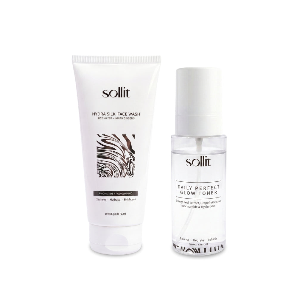 Face Wash + Face Toner