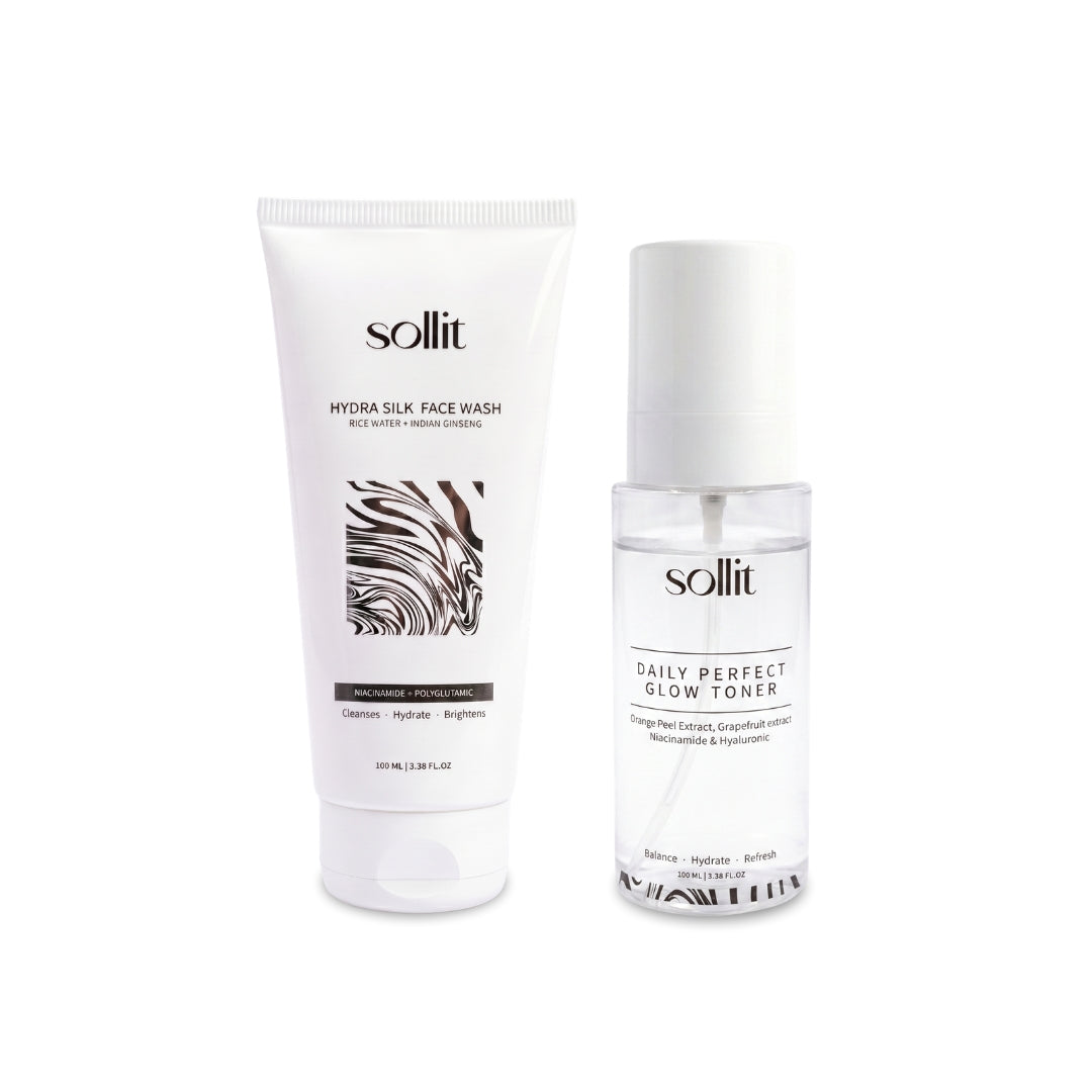 Face Wash + Face Toner