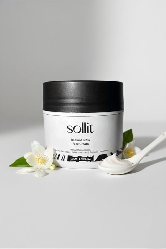 Sollit Radiant Glow Face Cream