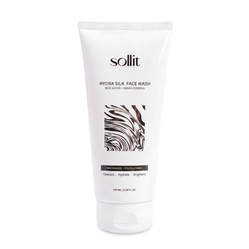 Hydra Silk Face Wash (100ml)