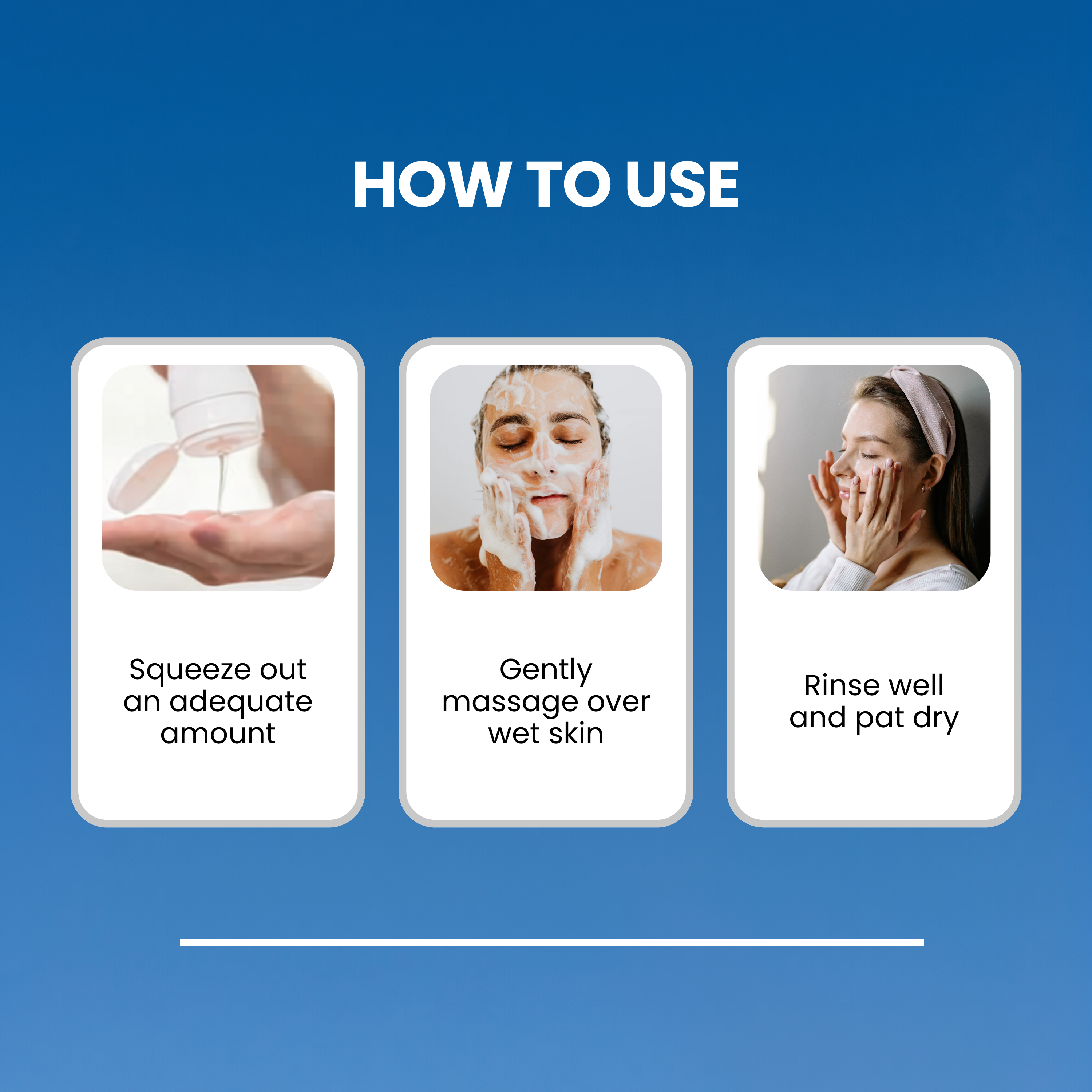 Sollit Hydra Silk Face Wash with Rice Water & Indian Ginseng | Niacinamide + Polyglutamic Acid Face Cleanser | Hydrating & Brightening Face Wash | 100ml