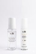 Sollit Glow & Shield Duo | Toner + SPF 50+ Sunscreen Spray | Hydrate, Refresh & Protect