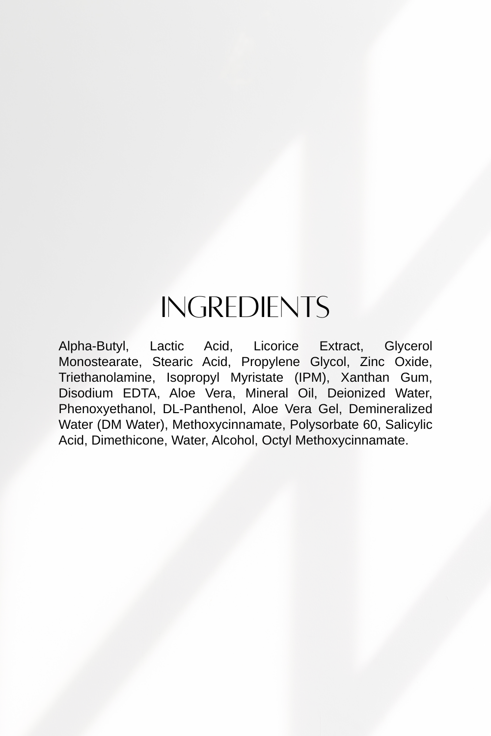 Radiant Glow Face Cream