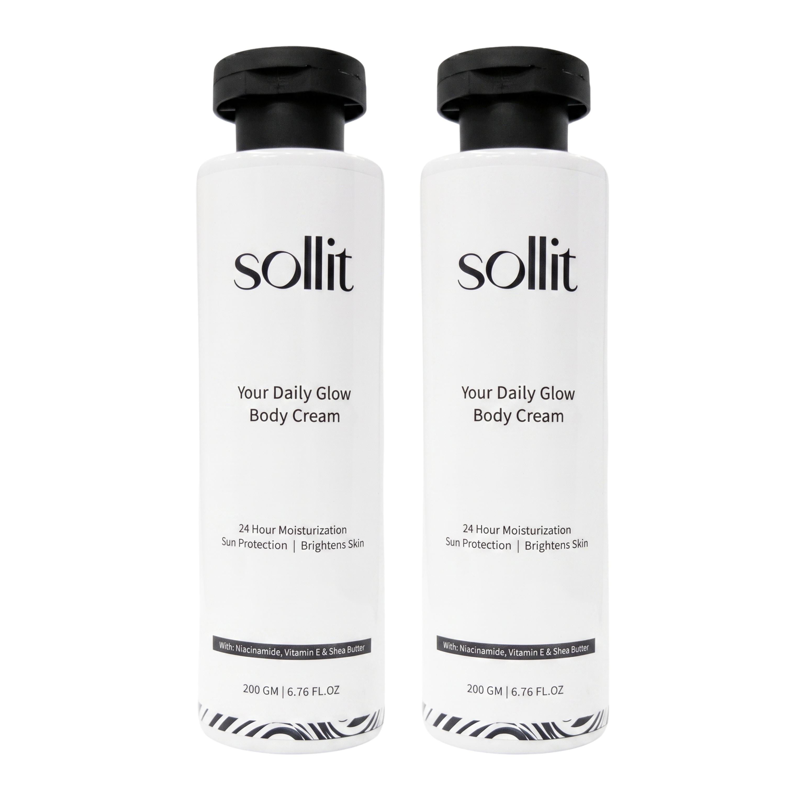 Daily Glow Body Cream – Pack of 2