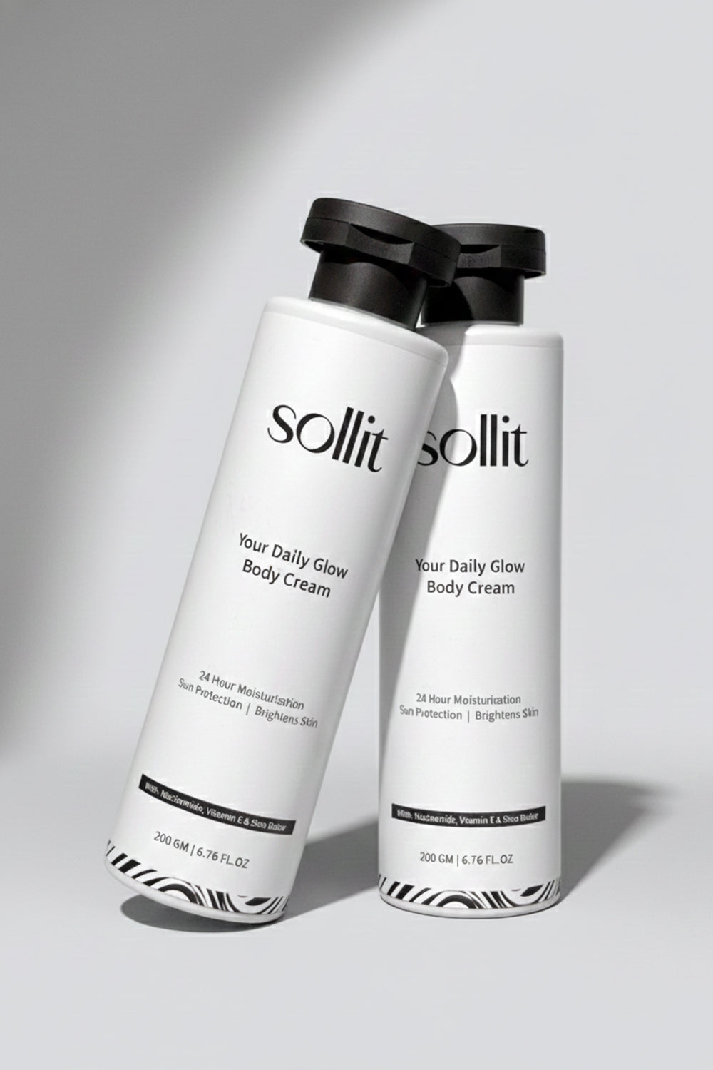 Sollit Daily Glow Body Cream – Pack of 2