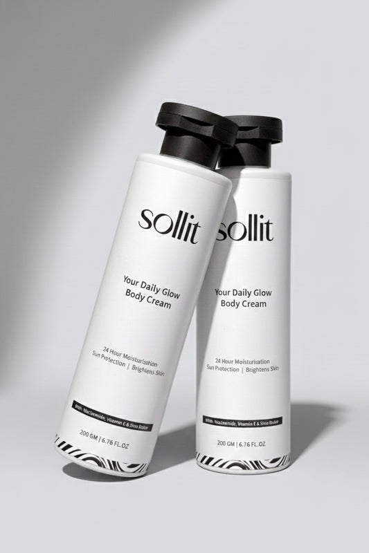 Sollit Daily Glow Body Cream – Pack of 2