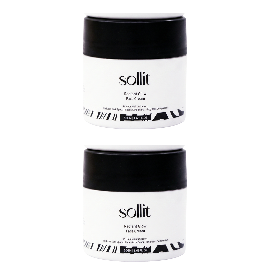 Radiant Glow Face Cream Care Pack – Pack of 2