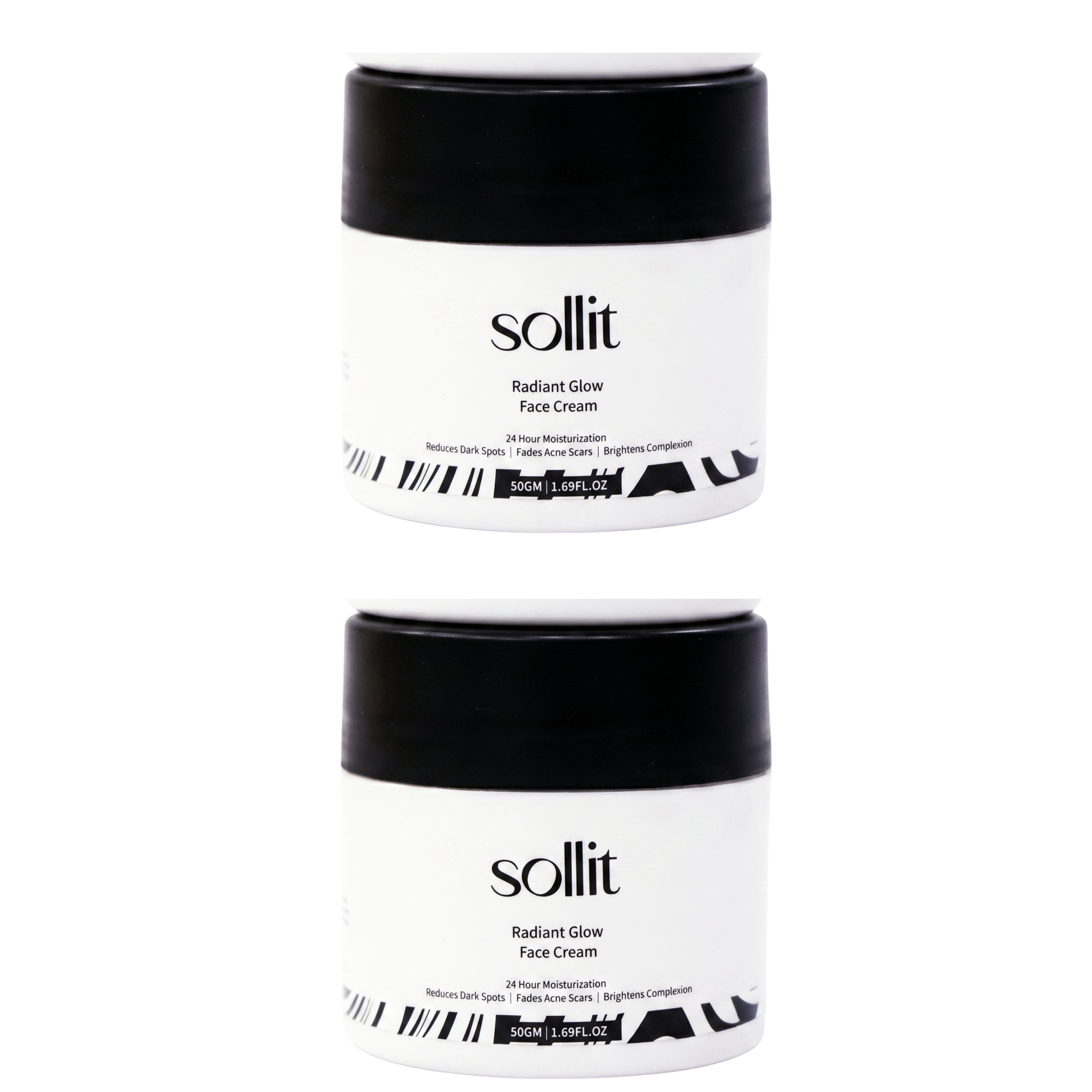 Radiant Glow Face Cream Care Pack – Pack of 2
