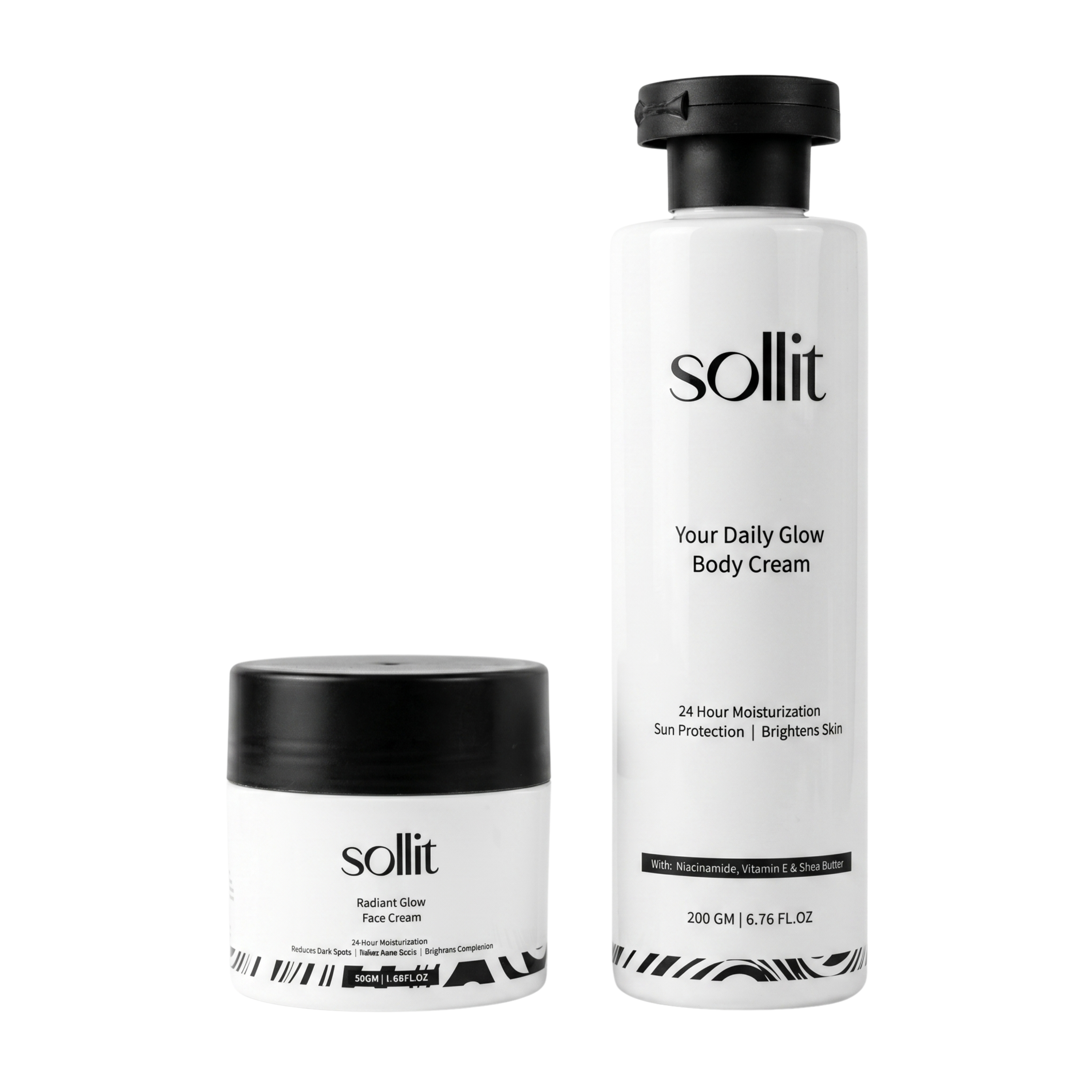 Winter Glow Combo (Face Cream + Body Lotion)